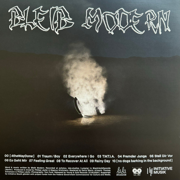Bleib Modern - Bleib Modern - Mint (M) - Vinyl