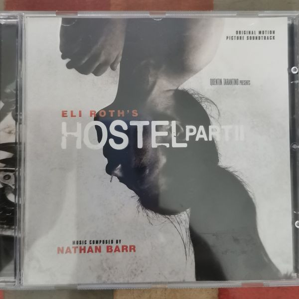 Nathan Barr - Hostel: Part II (Original Motion Picture Soundtrack) - Mint (M) - CD