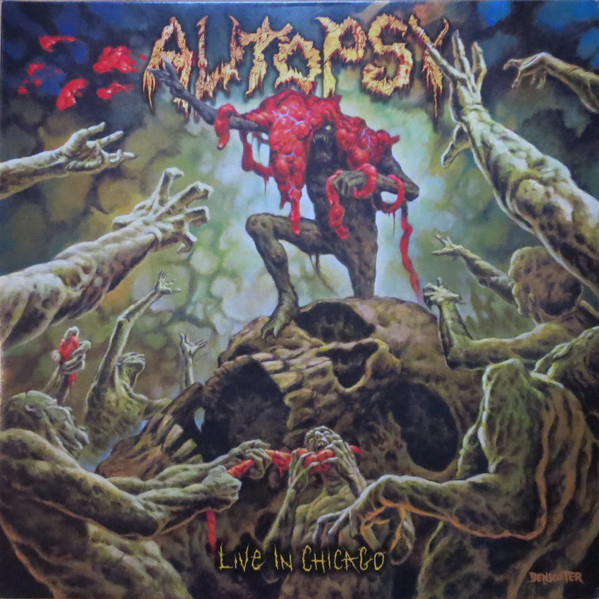 Autopsy (2) - Live in Chicago  - Mint (M) - Vinyl
