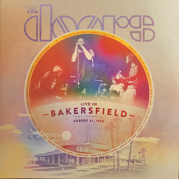 The Doors - Live In Bakersfield, August 21, 1970 - Near Mint (NM or M-) - Vinyl