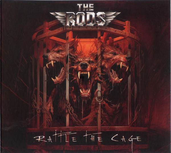 The Rods - Rattle The Cage - Mint (M) - CD