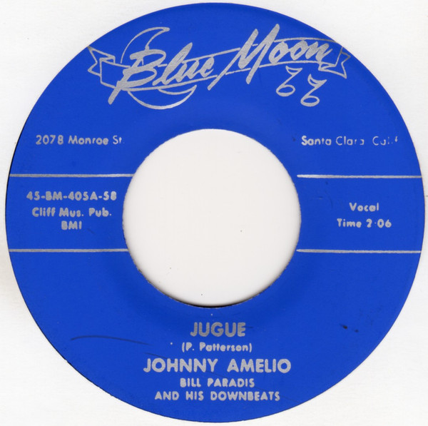 Johnny Amelio, Bill Paradis And His Downbeats* - Jugue - Near Mint (NM or M-) - Vinyl