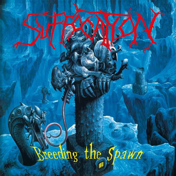 Suffocation - Breeding The Spawn - Mint (M) - Vinyl