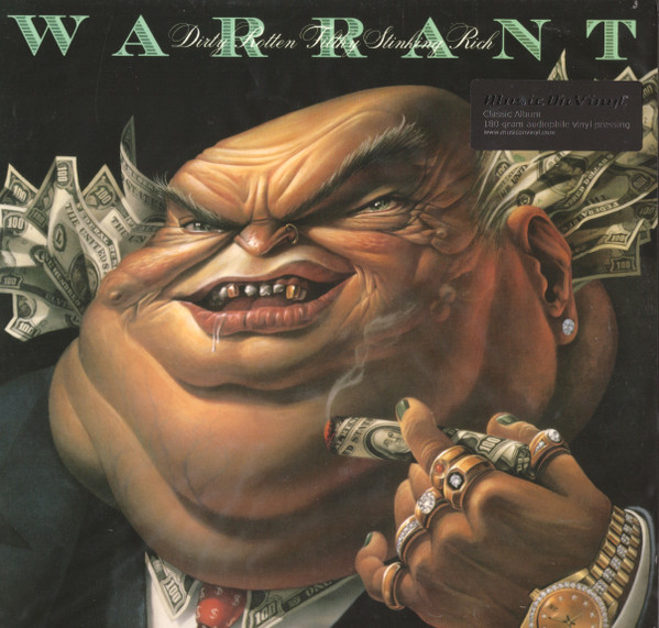 Warrant - Dirty Rotten Filthy Stinking Rich - Mint (M) - Vinyl