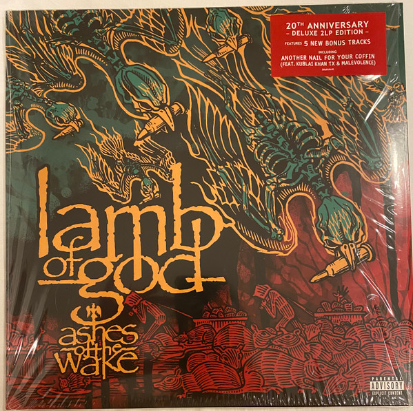 Lamb Of God - Ashes Of The Wake - Mint (M) - Vinyl