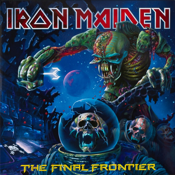 Iron Maiden - The Final Frontier - Mint (M) - Vinyl