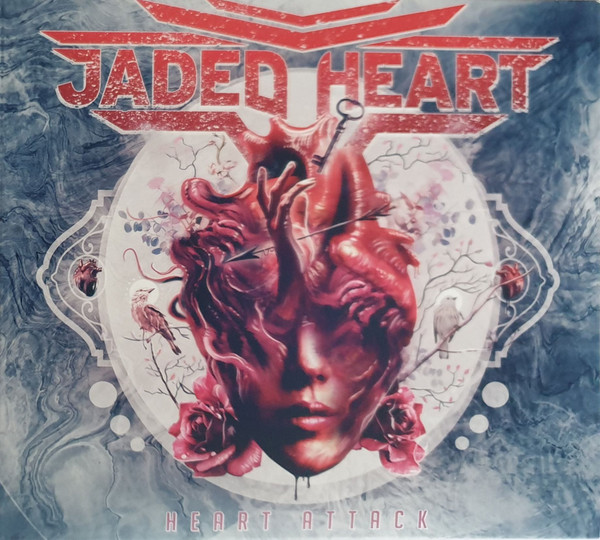 Jaded Heart - Heart Attack - Mint (M) - CD