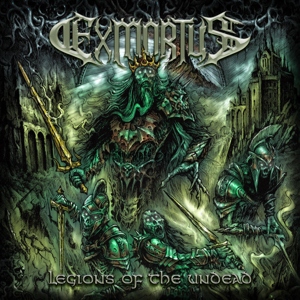 Exmortus - Legions Of The Undead - Mint (M) - Vinyl