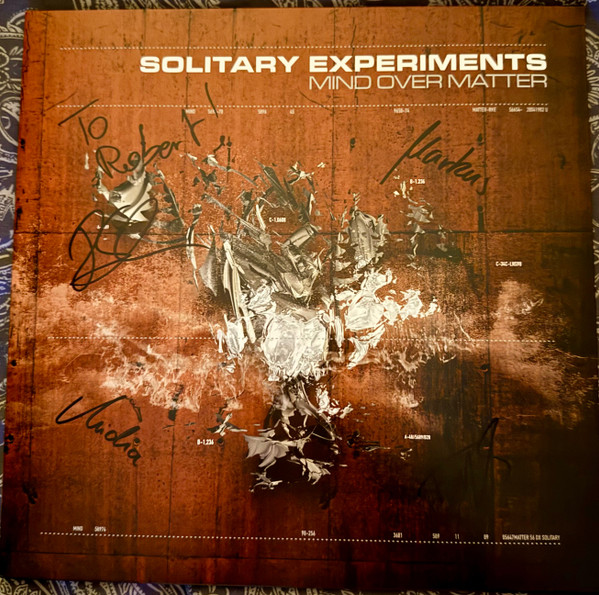 Solitary Experiments - Mind Over Matter - Mint (M) - Vinyl