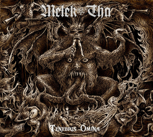 Melek-Tha - Tenebris Omina - Mint (M) - CD