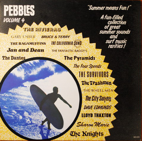 Various - Pebbles Volume 4 "Summer Means Fun!" - Near Mint (NM or M-) - Vinyl