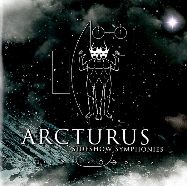 Arcturus (2) - Sideshow Symphonies + Shipwrecked In Oslo - Mint (M) - CD,DVD,All Media