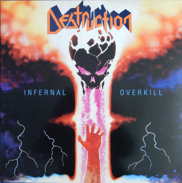 Destruction - Infernal Overkill - Near Mint (NM or M-) - Vinyl