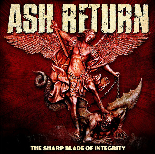 Ash Return - The Sharp Blade Of Integrity - Near Mint (NM or M-) - Vinyl