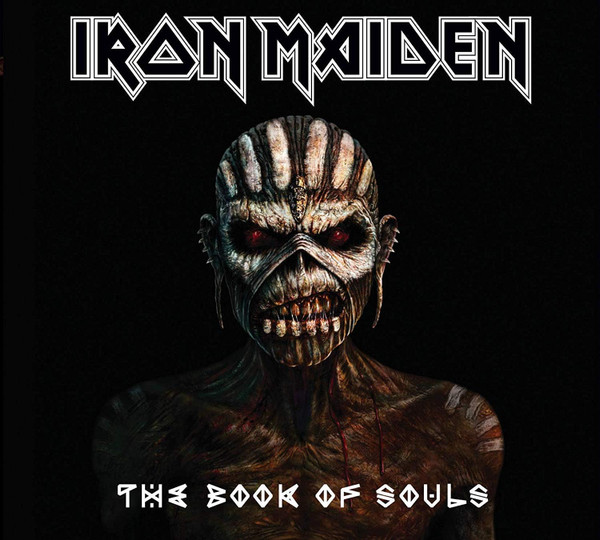 Iron Maiden - The Book Of Souls - Mint (M) - CD
