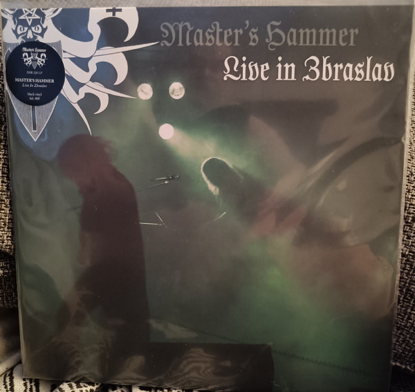 Master's Hammer - Live in Zbraslav - Mint (M) - Vinyl