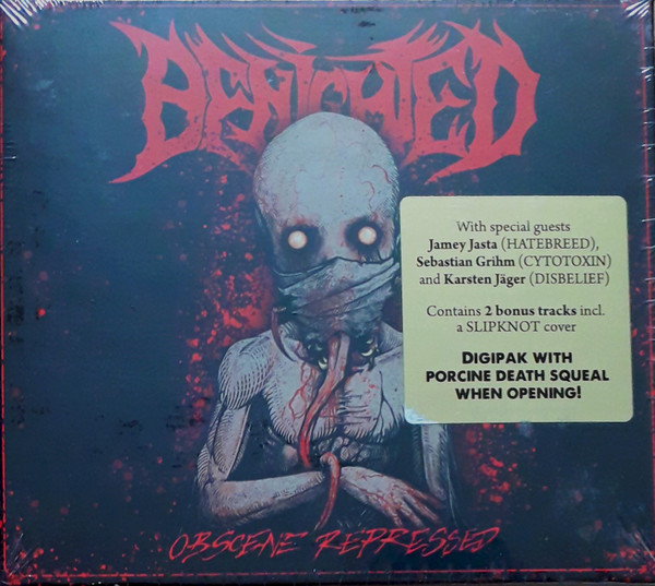 Benighted - Obscene Repressed - Mint (M) - Box Set,CD