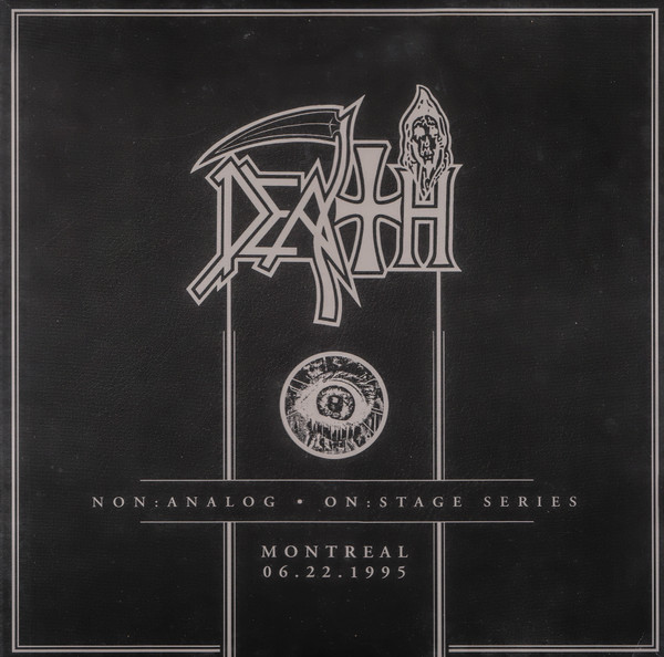 Death (2) - Montreal 06.22.1995 - Mint (M) - Vinyl