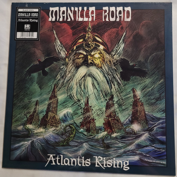 Manilla Road - Atlantis Rising - Mint (M) - Vinyl