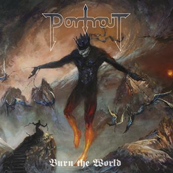 Portrait (2) - Burn The World - Near Mint (NM or M-) - Vinyl