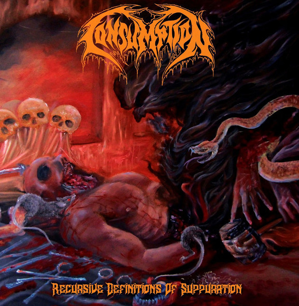 Consumption (2) - Recursive Definitions Of Suppuration - Mint (M) - Vinyl