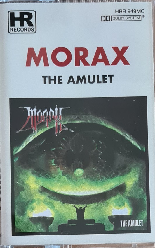 Morax (7) - The Amulet - Mint (M) - Cassette