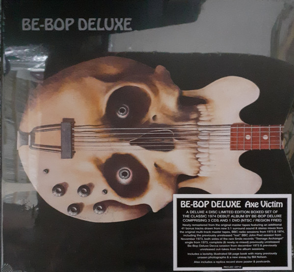 Be-Bop Deluxe* - Axe Victim - Mint (M) - CD,CD,CD,DVD,Box Set