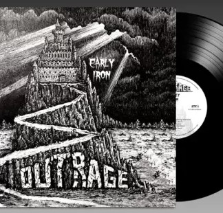 Outrage (27) - Early Iron - Mint (M) - Vinyl