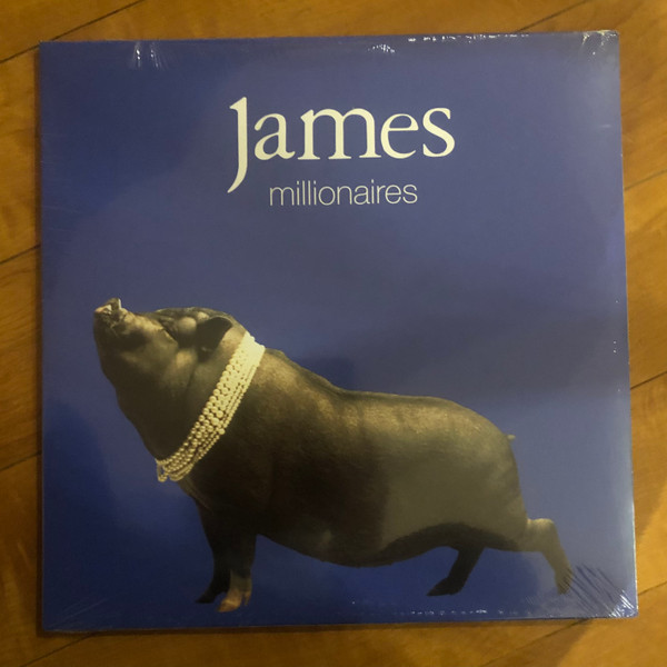 James - Millionaires - Mint (M) - Vinyl