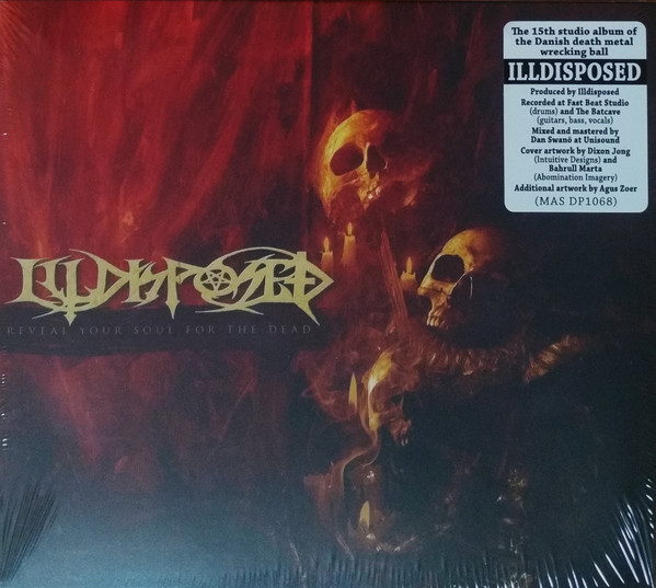 Illdisposed - Reveal Your Soul For The Dead - Mint (M) - CD