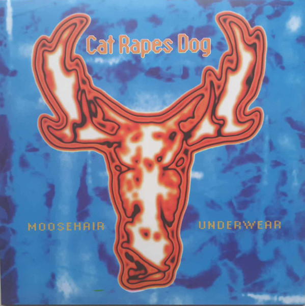 Cat Rapes Dog - Moosehair Underwear - Mint (M) - Vinyl