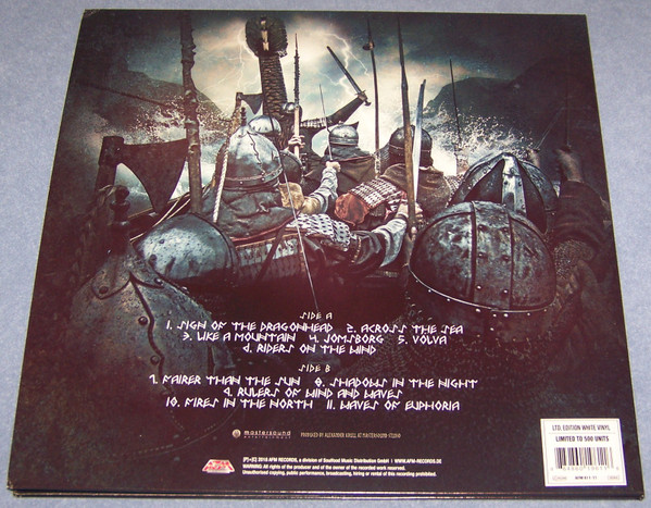Leaves' Eyes - Sign Of The Dragonhead - Mint (M) - Vinyl
