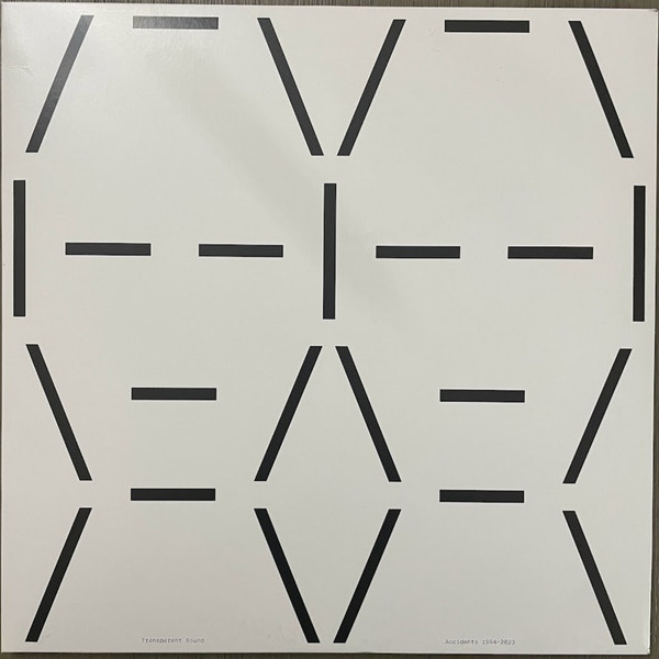 Transparent Sound - Accidents 1994-2023 - Mint (M) - Vinyl