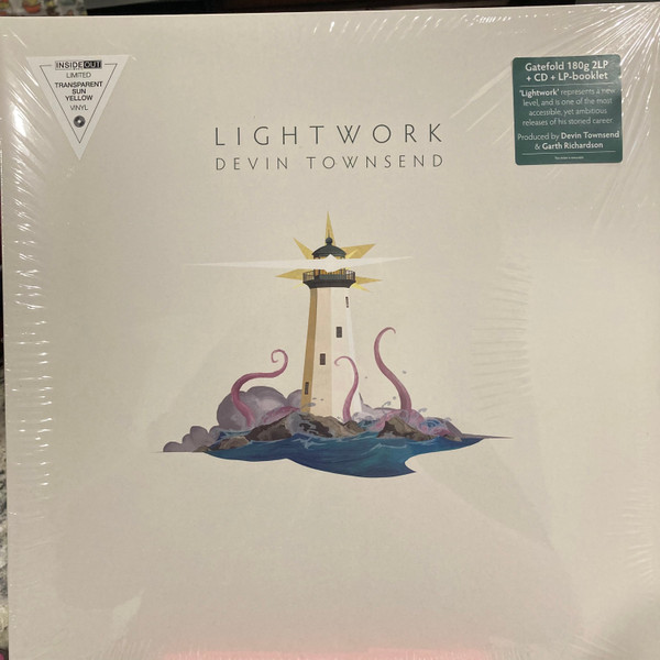 Devin Townsend - Lightwork - Mint (M) - Vinyl,CD,All Media
