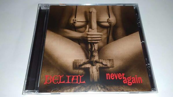 Belial - Never Again - Mint (M) - CD