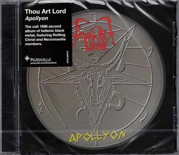 Thou Art Lord - Apollyon - Mint (M) - CD
