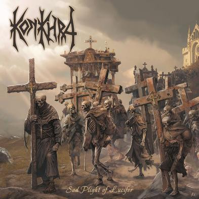 Konkhra - Sad Plight Of Lucifer - Mint (M) - Vinyl