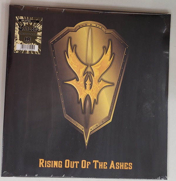 Warlord (2) - Rising Out Of The Ashes - Mint (M) - Vinyl,Vinyl
