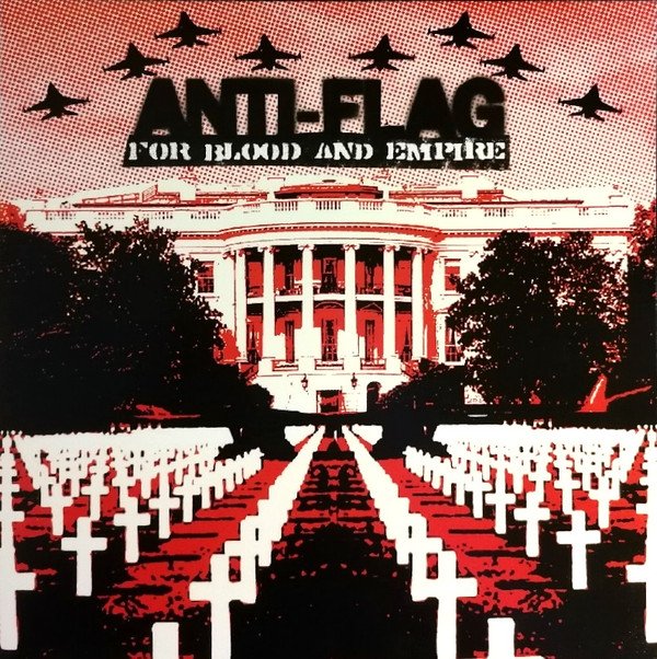 Anti-Flag - For Blood And Empire - Mint (M) - Vinyl