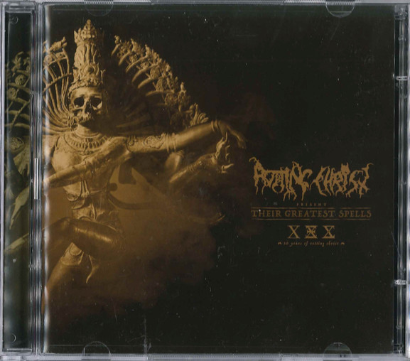 Rotting Christ - Their Greatest Spells - Mint (M) - CD