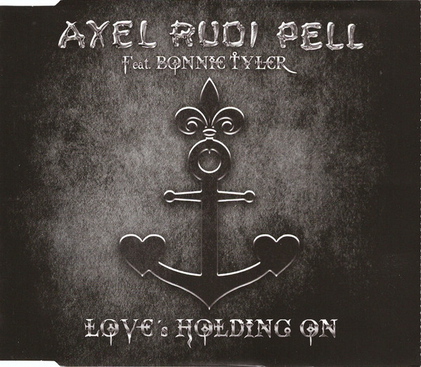 Axel Rudi Pell Feat. Bonnie Tyler - Love's Holding On - Mint (M) - CD