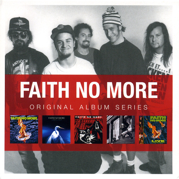 Faith No More - Original Album Series - Mint (M) - CD,CD,CD,CD,CD,Box Set