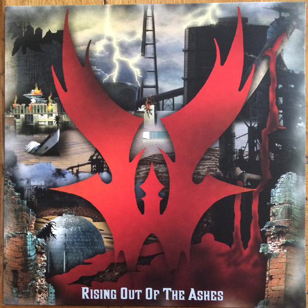 Warlord (2) - Rising Out Of The Ashes - Mint (M) - Vinyl,CD