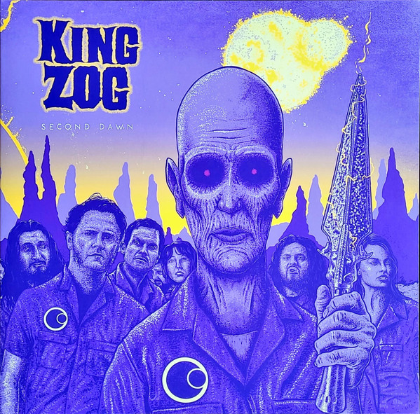 King Zog (2) - Second Dawn  - Mint (M) - Vinyl