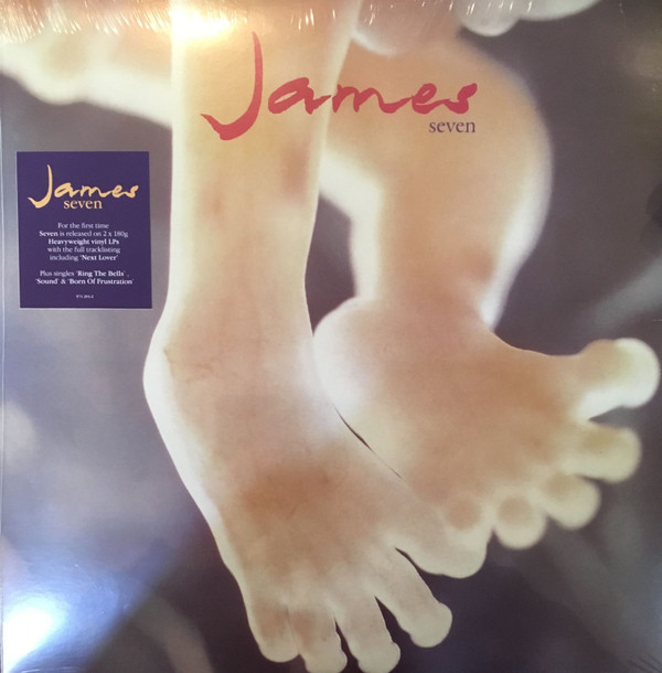 James - Seven - Mint (M) - Vinyl