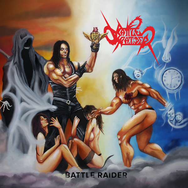 Battle Raider - Battle Raider - Very Good Plus (VG+) - CD