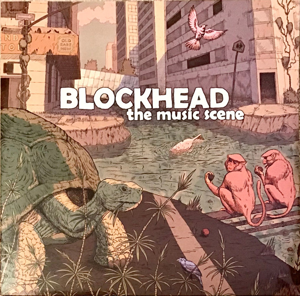 Blockhead - The Music Scene - Mint (M) - Vinyl