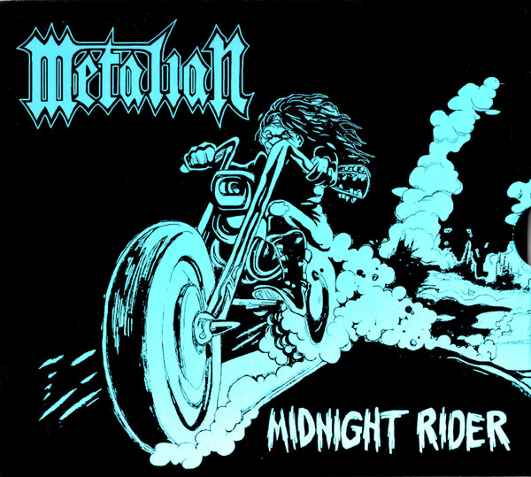 Metalian - Midnight Rider - Mint (M) - CD