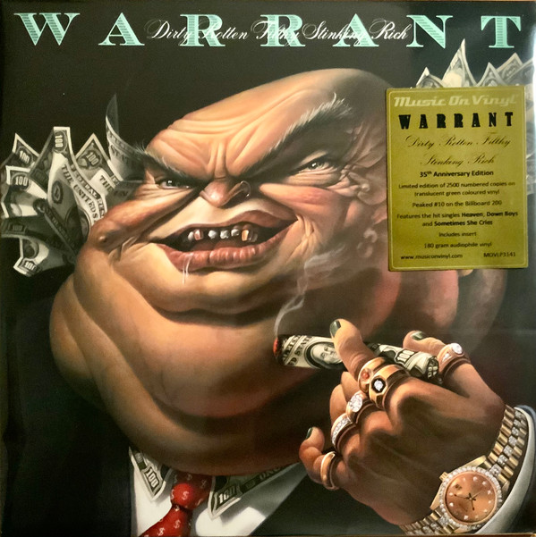 Warrant - Dirty Rotten Filthy Stinking Rich  - Mint (M) - Vinyl