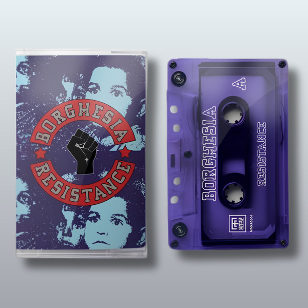 Borghesia - Resistance - Mint (M) - Cassette
